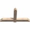 Ekena Millwork Eugene Smooth Timber Gable Bracket, Douglas Fir, 60"W x 32"H x 5 1/2"D x 5 1/2"F, 13/12 Pitch GBW060X32X0606EUG00SDF - alternate 5